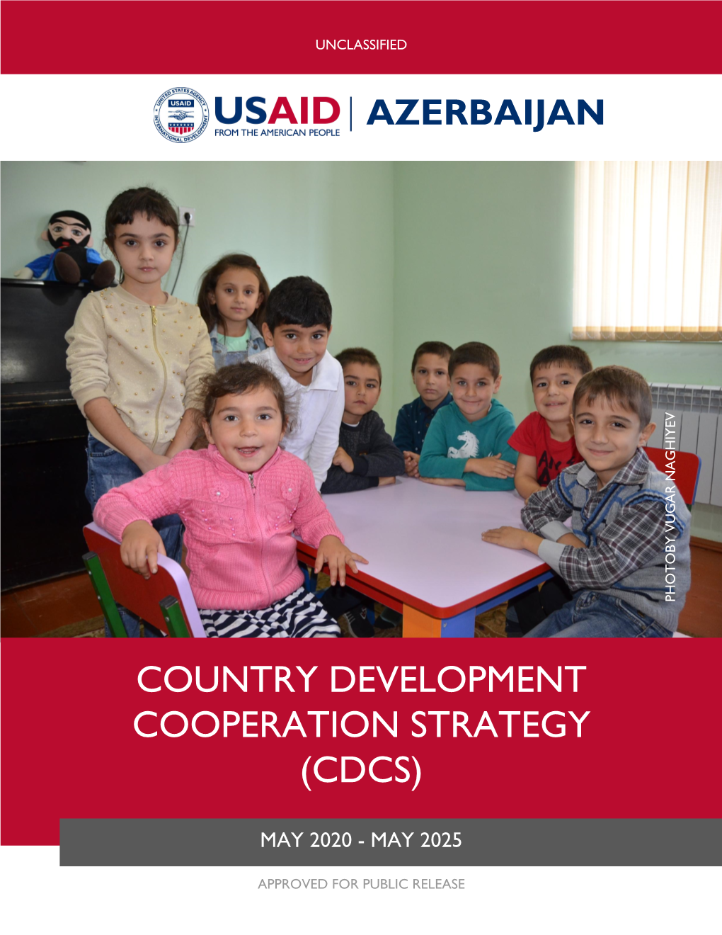Azerbaijan: Country Development Cooperation Strategy