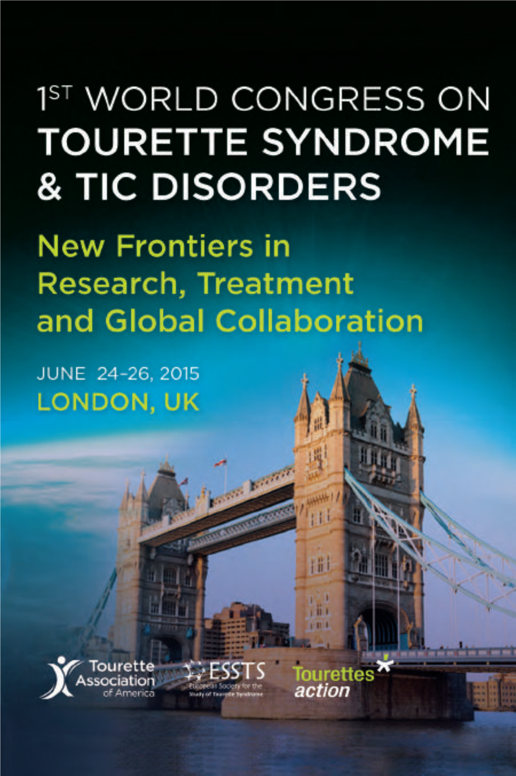 Tourette World Congress Preliminary Material 2015.Indd