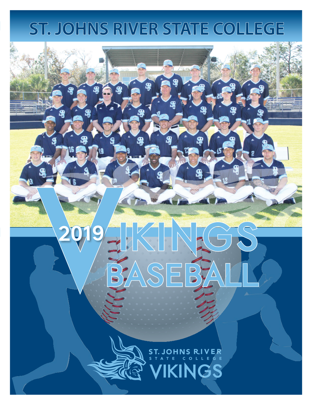 2019 Baseball MEN's Baseball TEAM