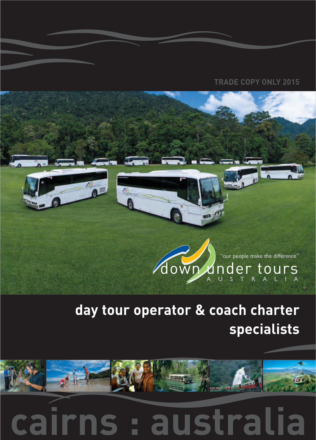 Day Tour Operator & Coach Charter Specialists