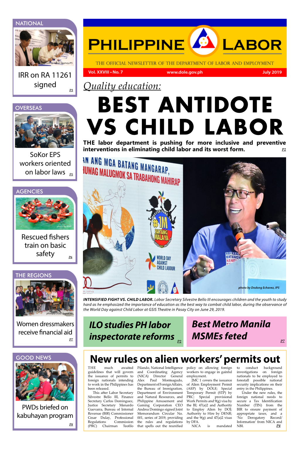 Best Antidote Vs Child Labor