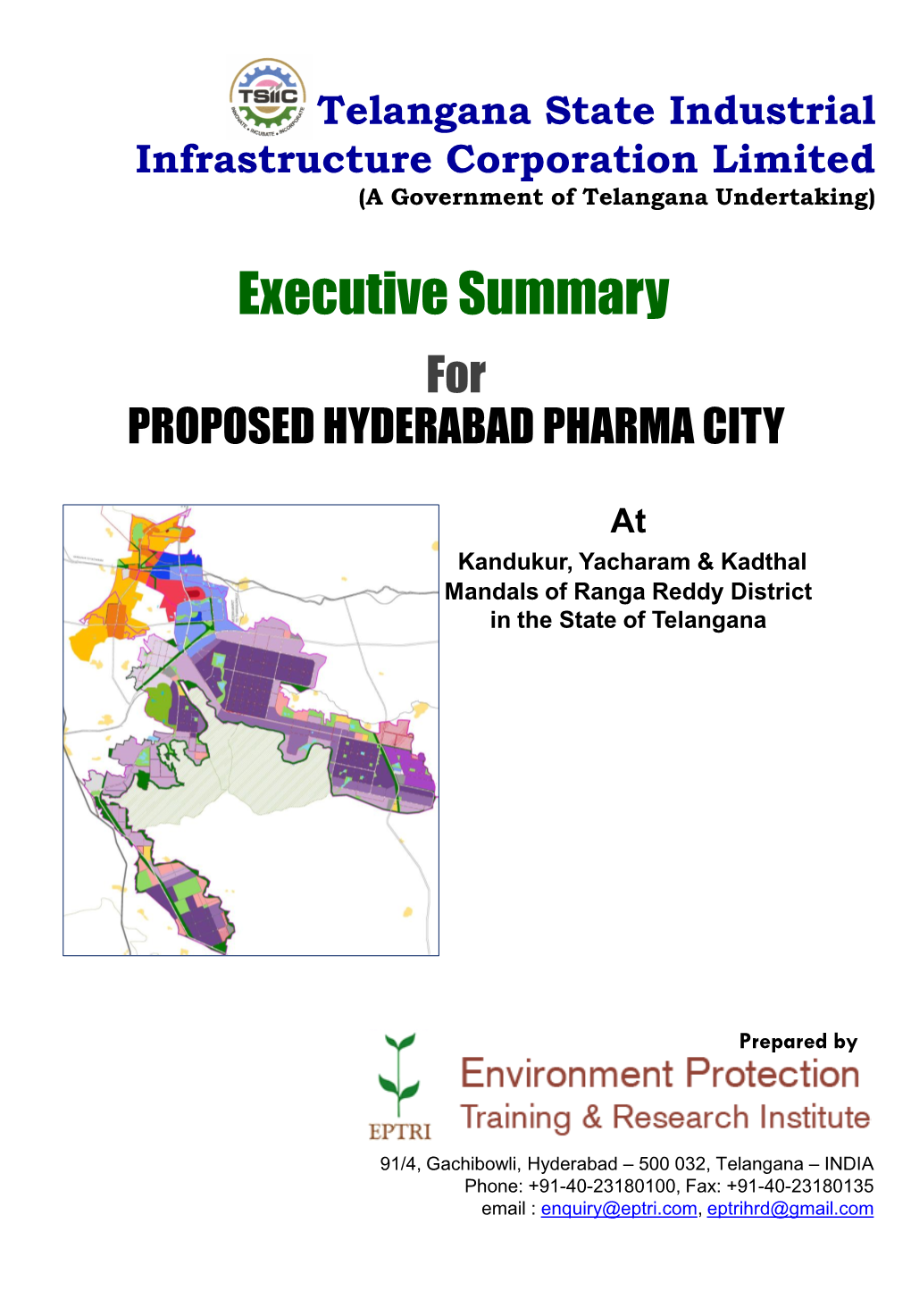 Hyderabad Pharma City