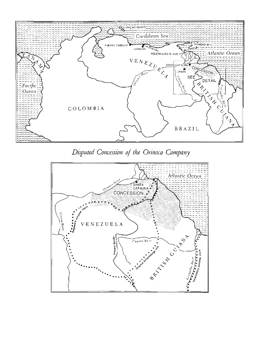 EMPIRE on the ORINOCO Minnesota Concession in Venezuela