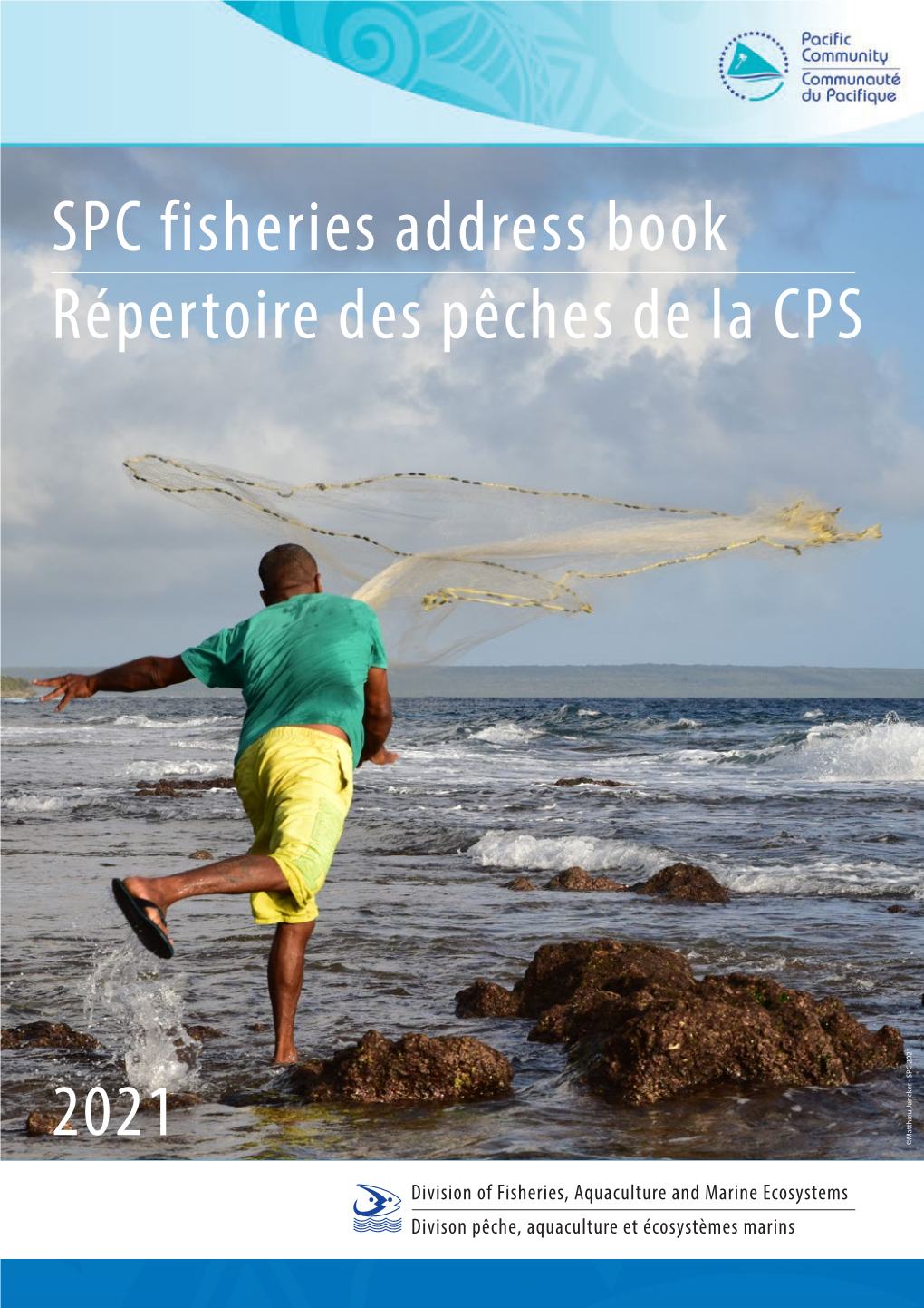 SPC Fisheries Address Book 2021