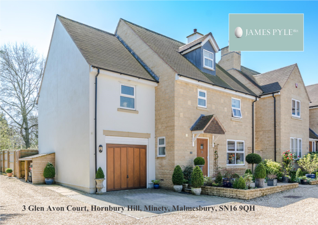 3 Glen Avon Court, Hornbury Hill, Minety, Malmesbury, SN16