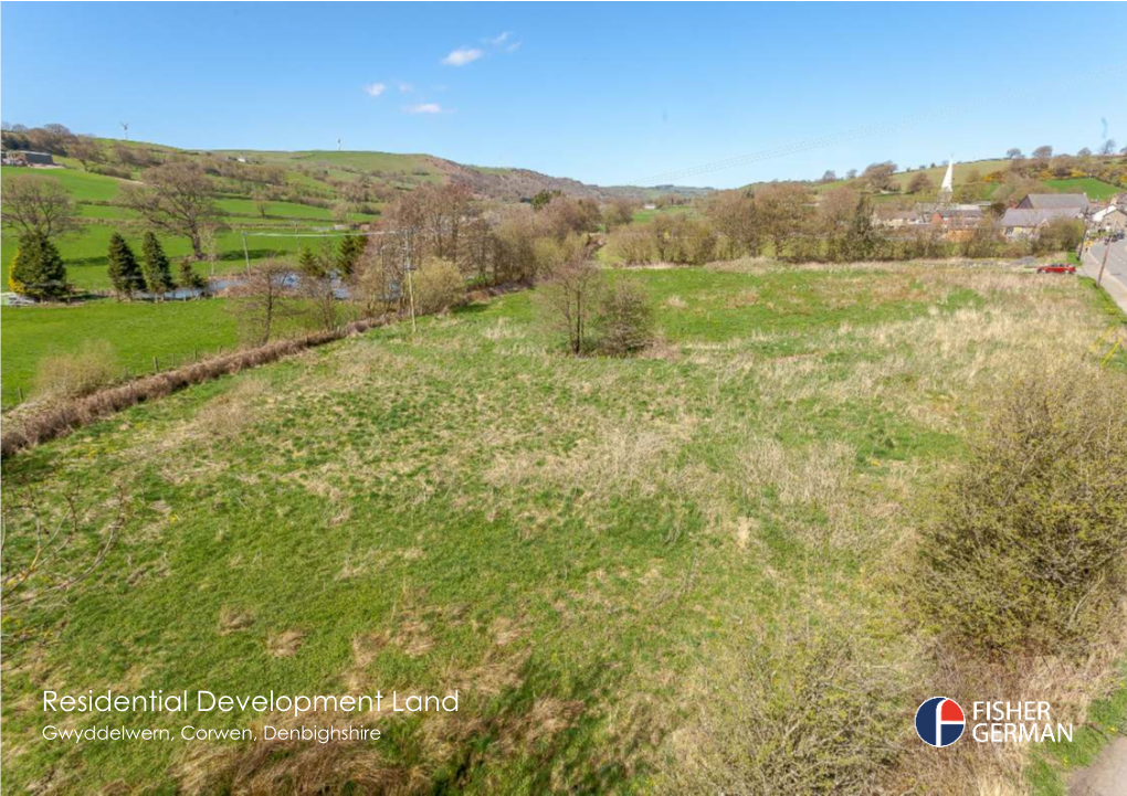 Residential Development Land at Gwyddelwern FG 4Pg Brochure