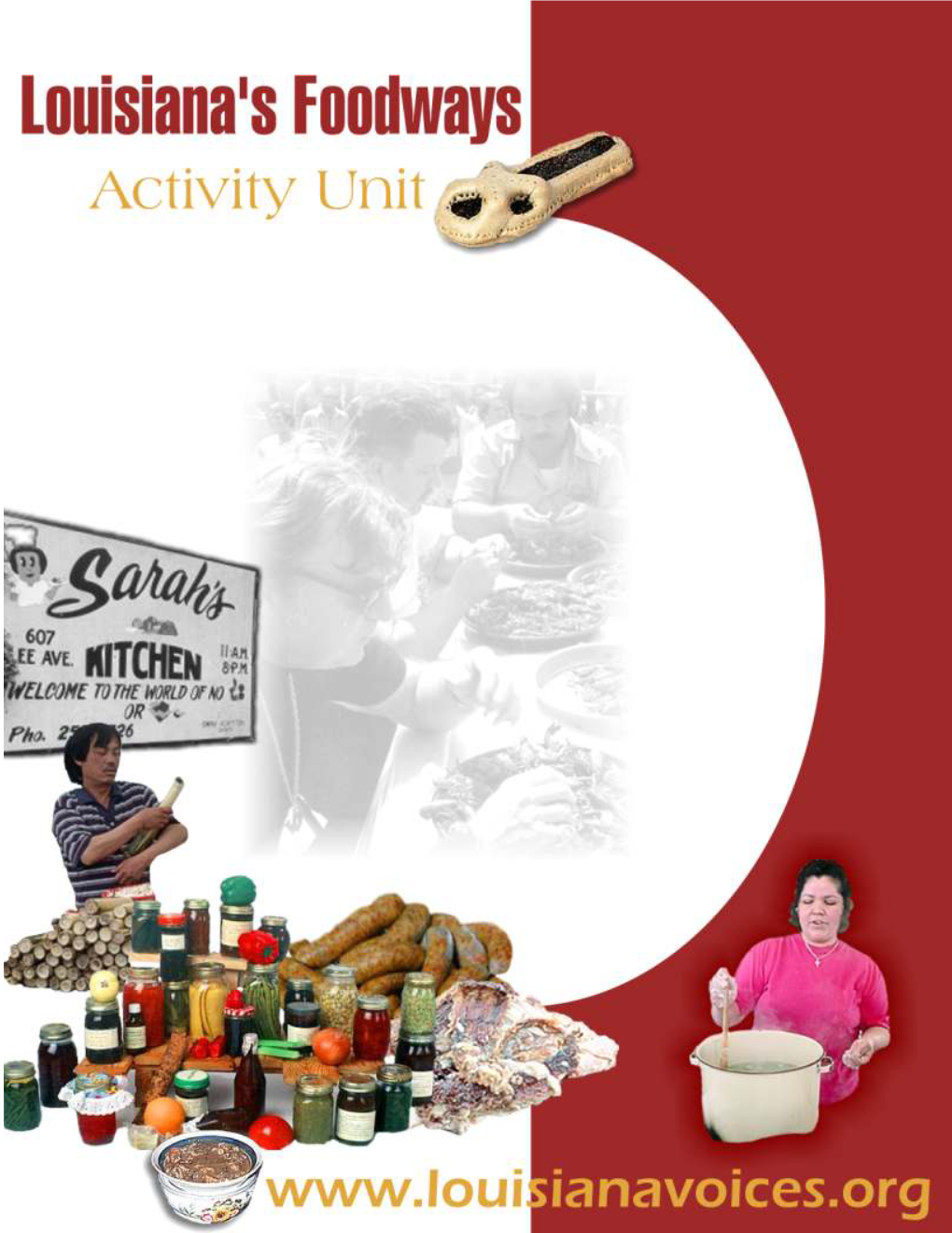 Louisiana Foodways Activity Unit