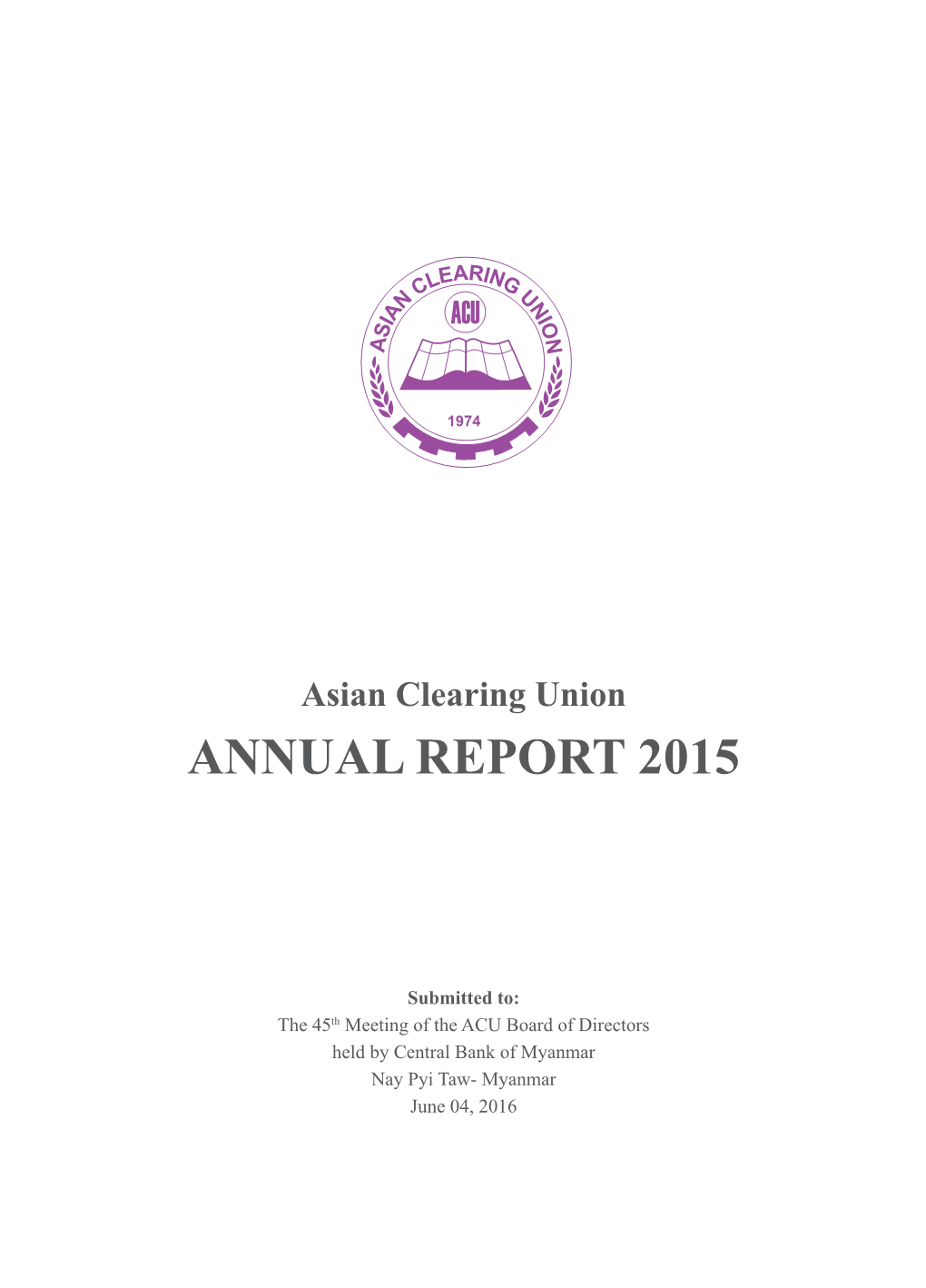 Annual Report 2015