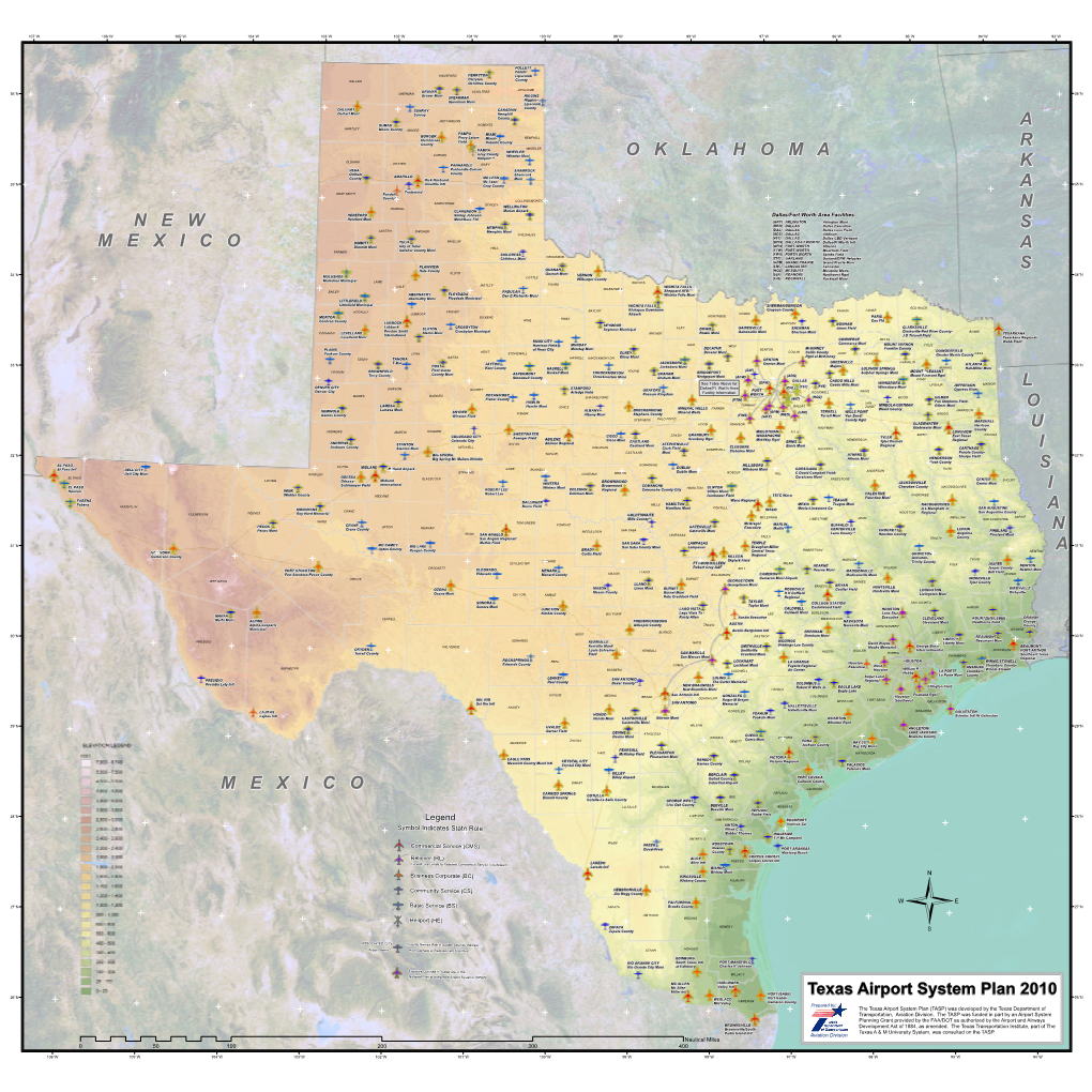 Texas Airport System Plan