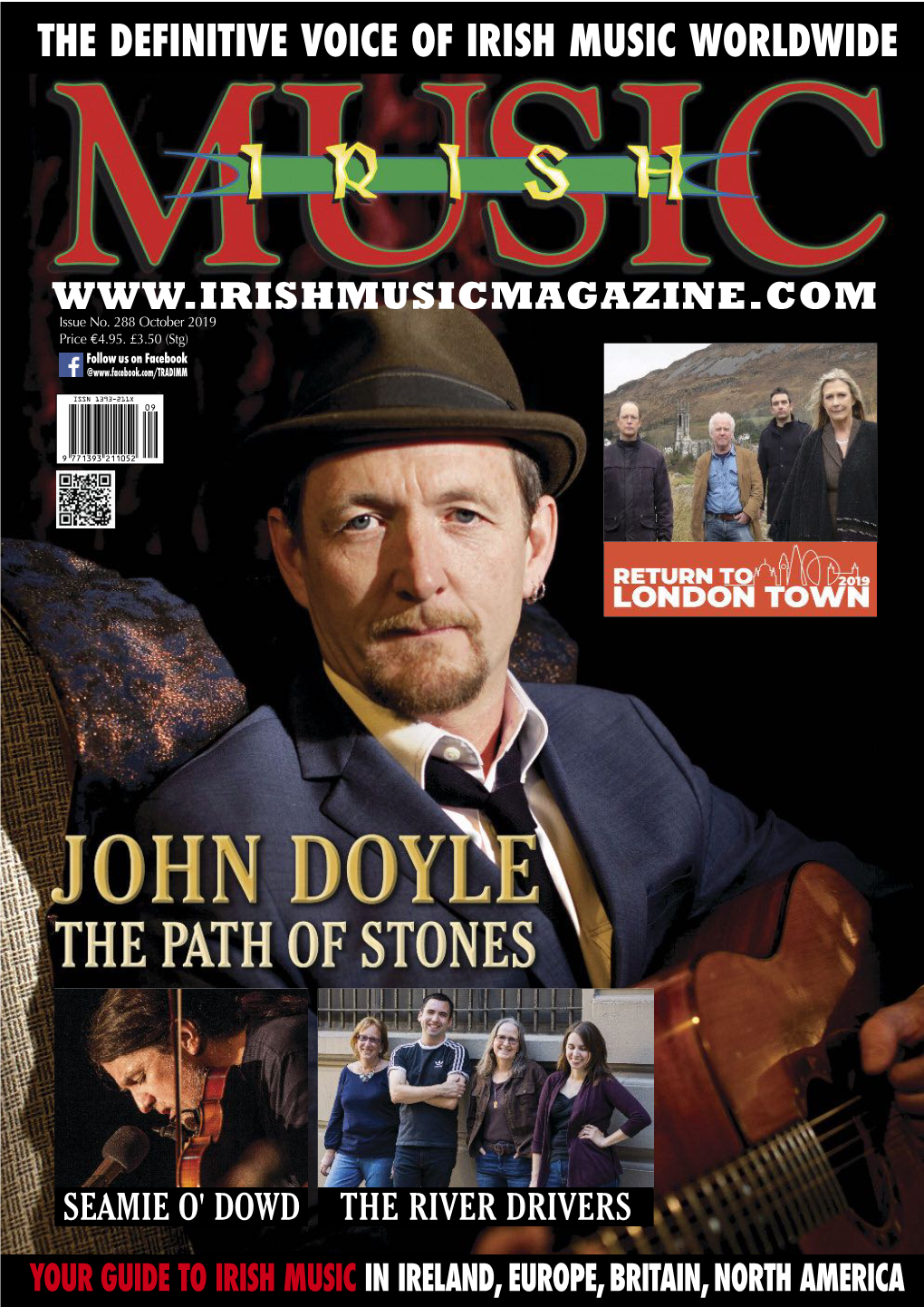 The Definitive Voice of Irish Music Worldwide