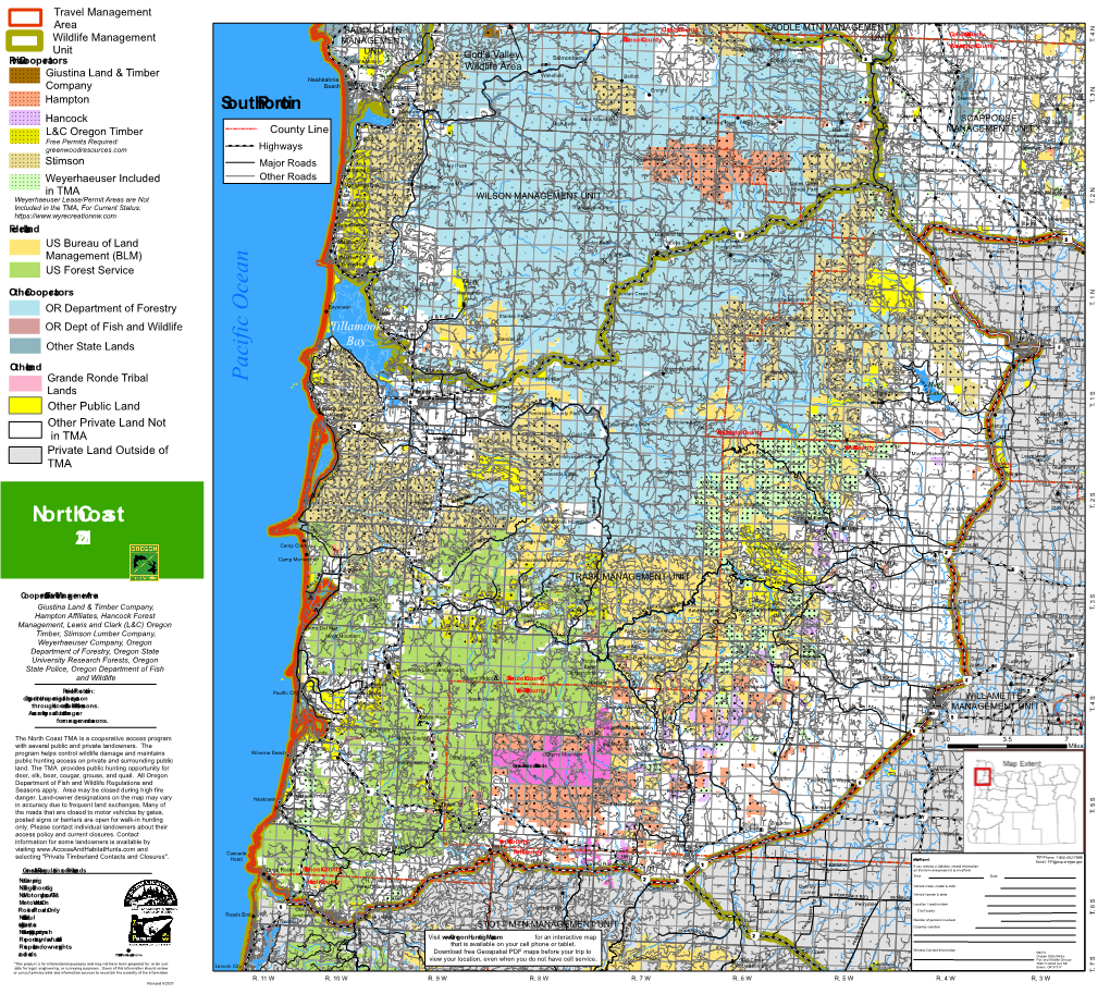 Map Extent 13 17 16 Grandrond E Tribal Eland S 8 9 10 11 Eola Village