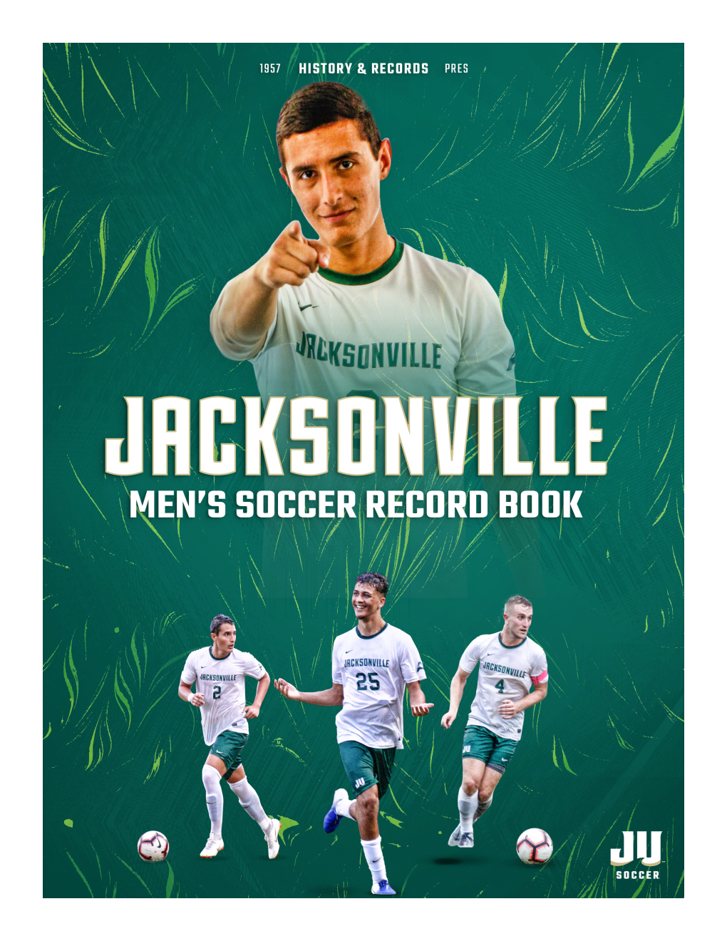 JU Mens Soccer Record Book