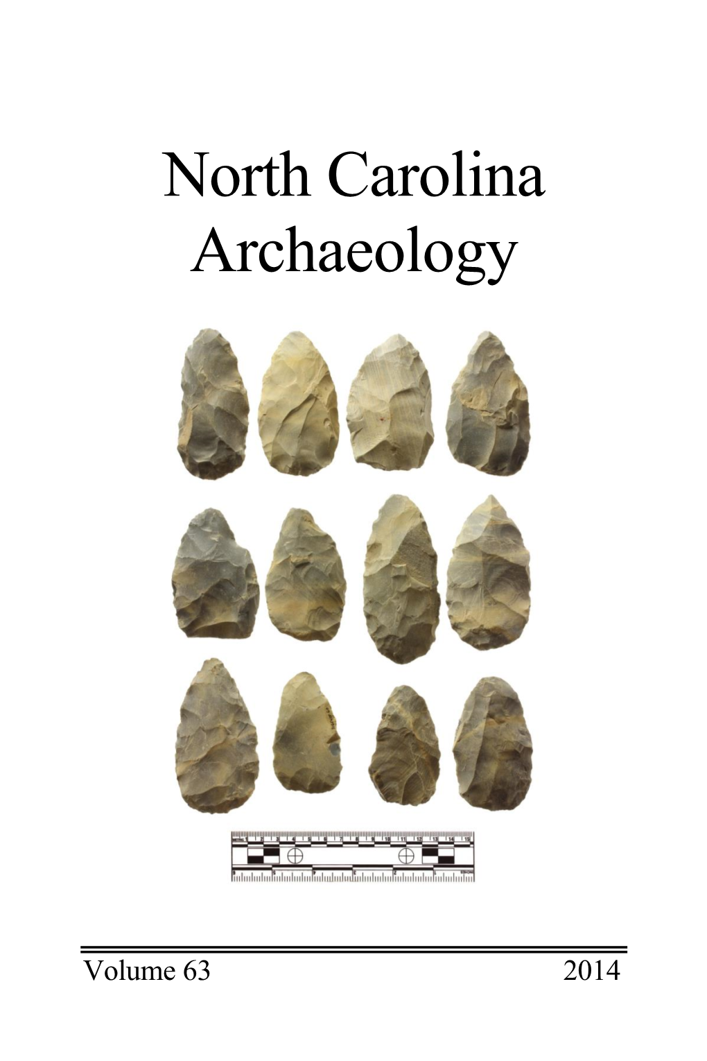 North Carolina Archaeology