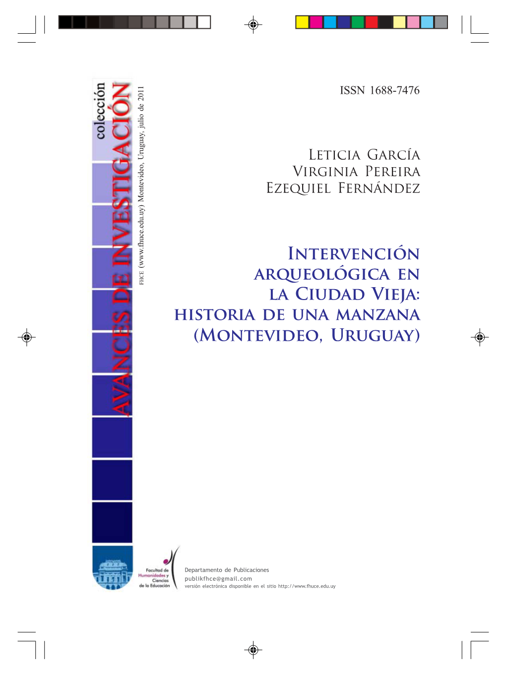 Intervención Arqueológica En La Ciudad Vieja