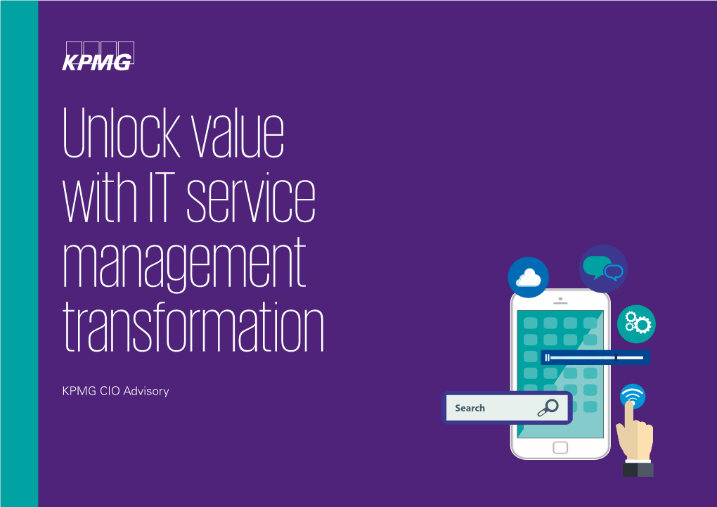 Unlock Value with IT Service Management Transformation