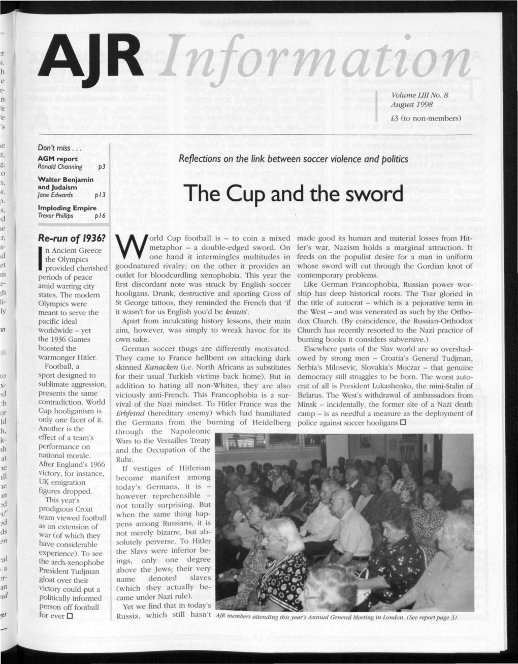 The Cup and the Sword Imploding Empire Trevor Phillips P 16