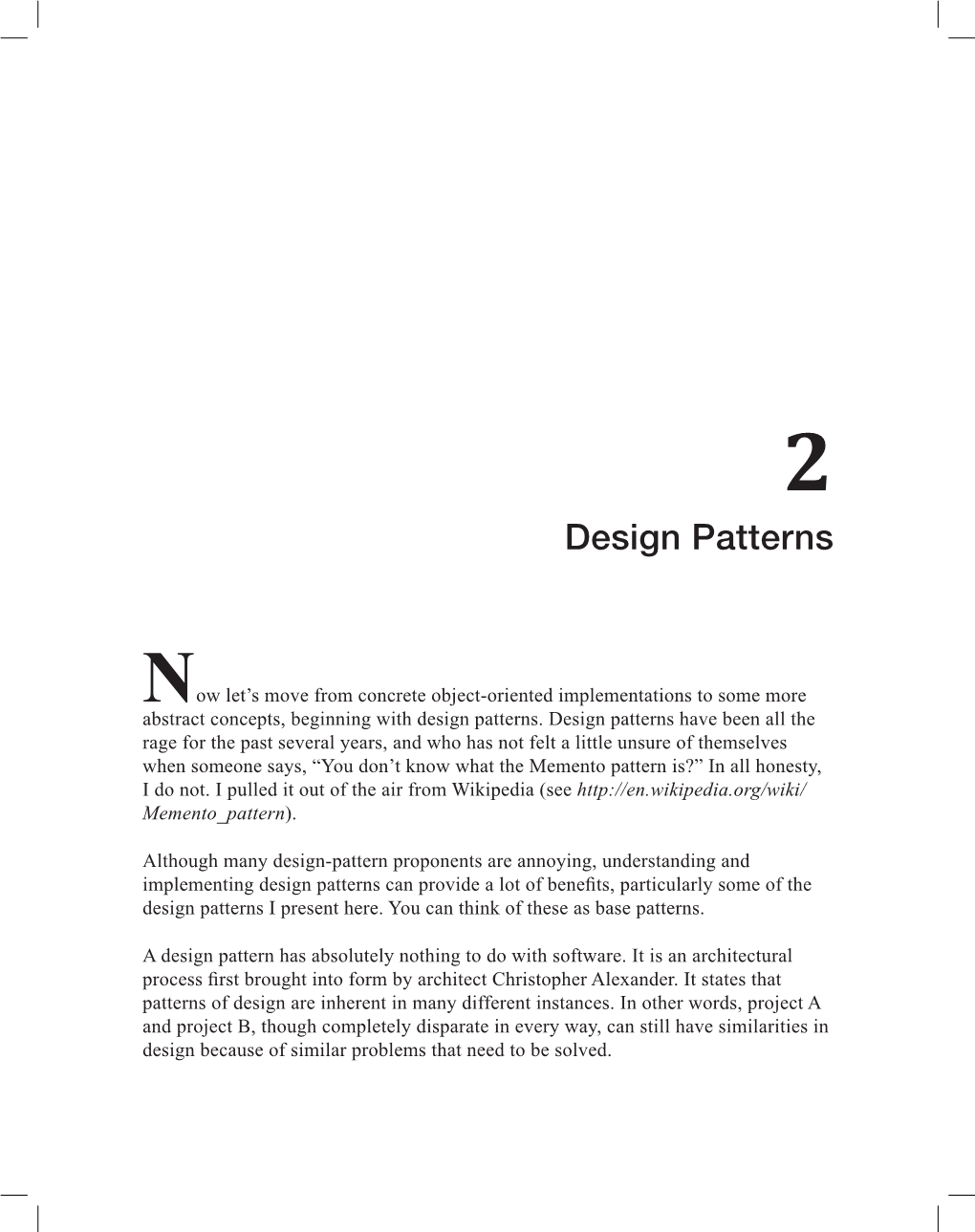 Design Patterns