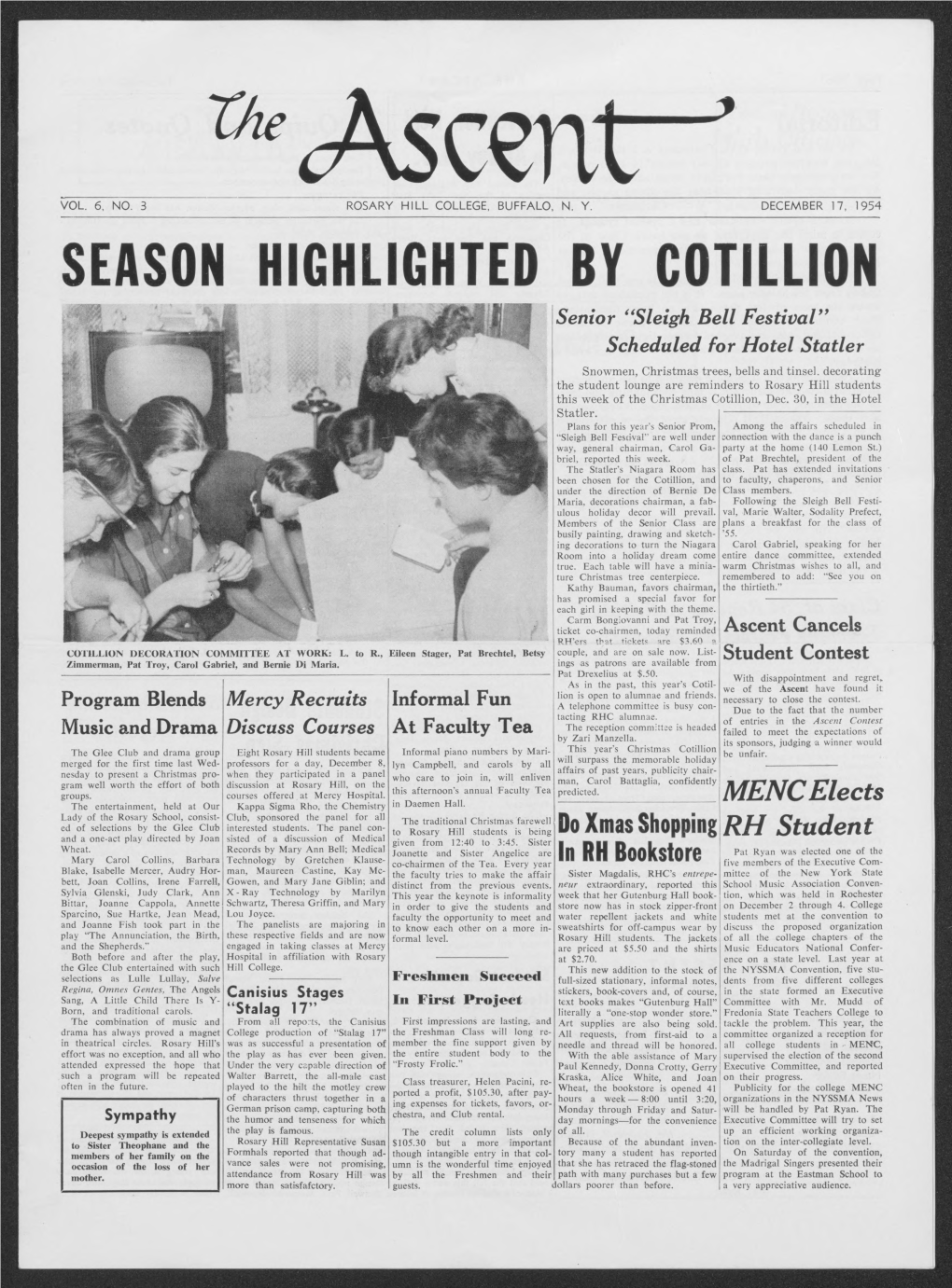 Season Highlighted by Cotillion