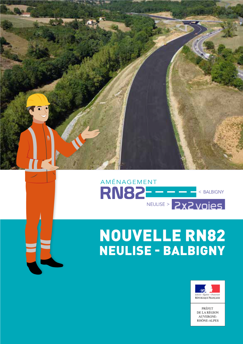 Nouvelle Rn82 Neulise - Balbigny