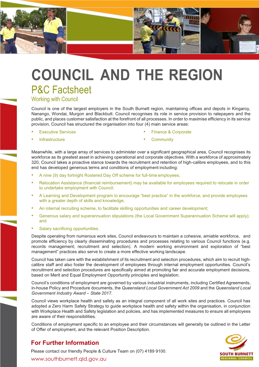 Council and the Region