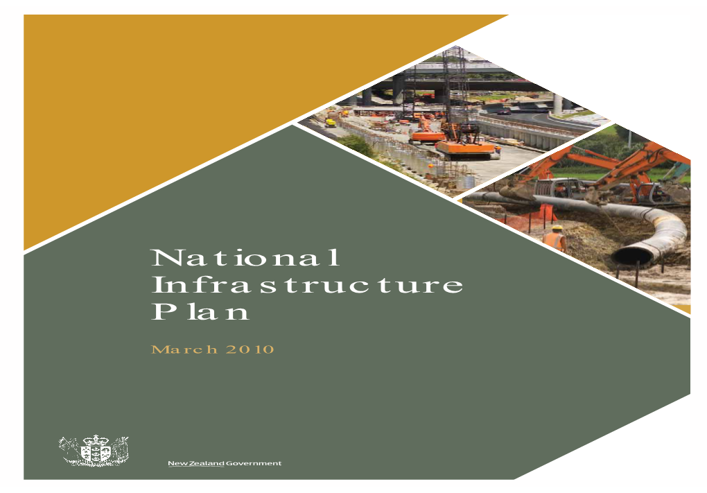 National Infrastructure Plan