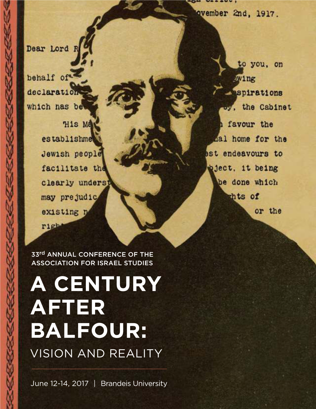 A Century After Balfour: Vision and Reality