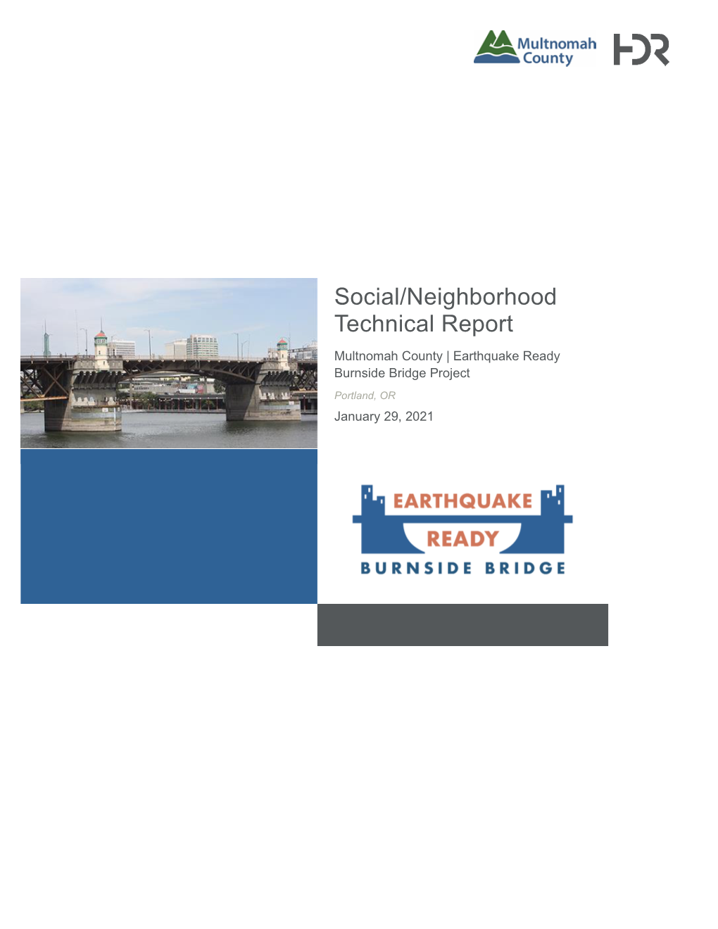 Social/Neighborhood Technical Report