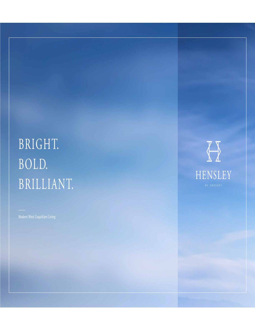 Hensley Brochure