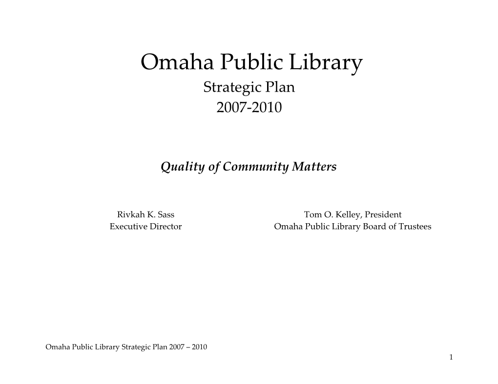 Omaha Public Library