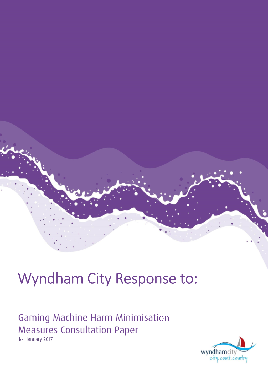 Wyndham City Response To