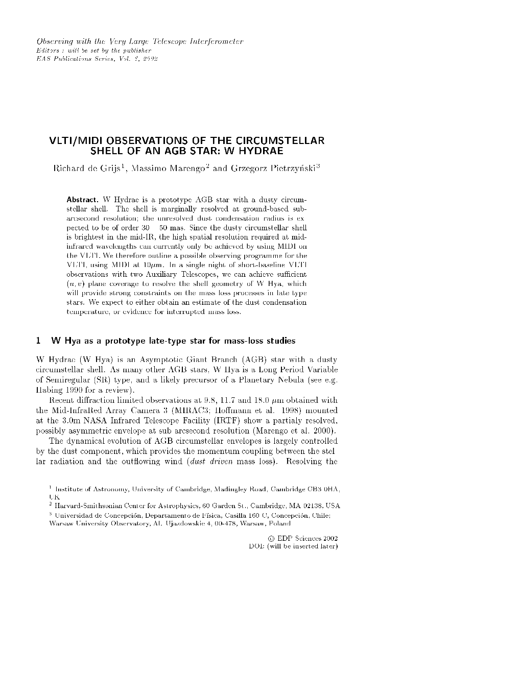 VLTI/MIDI Observations of the Circumstellar Shell of An