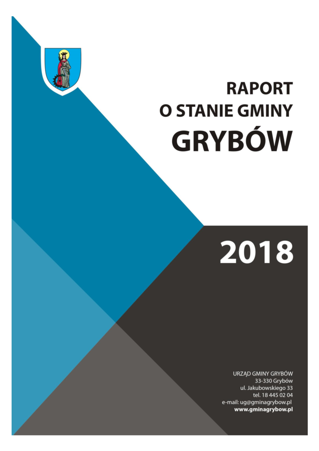 Raport O Stanie Gminy Grybów Za Rok 2018