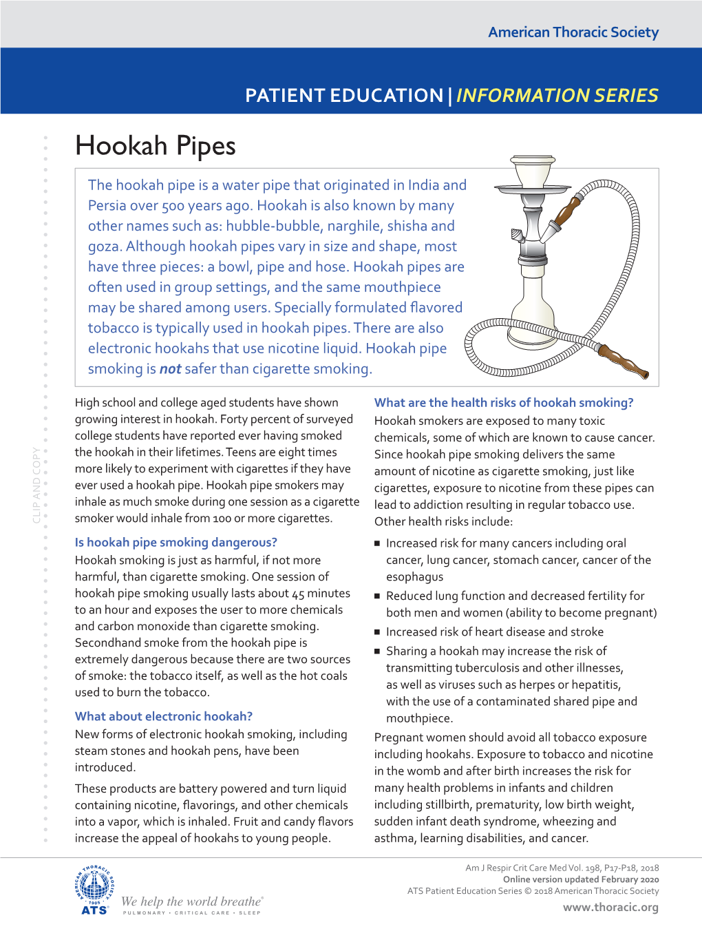 Hookah Pipes