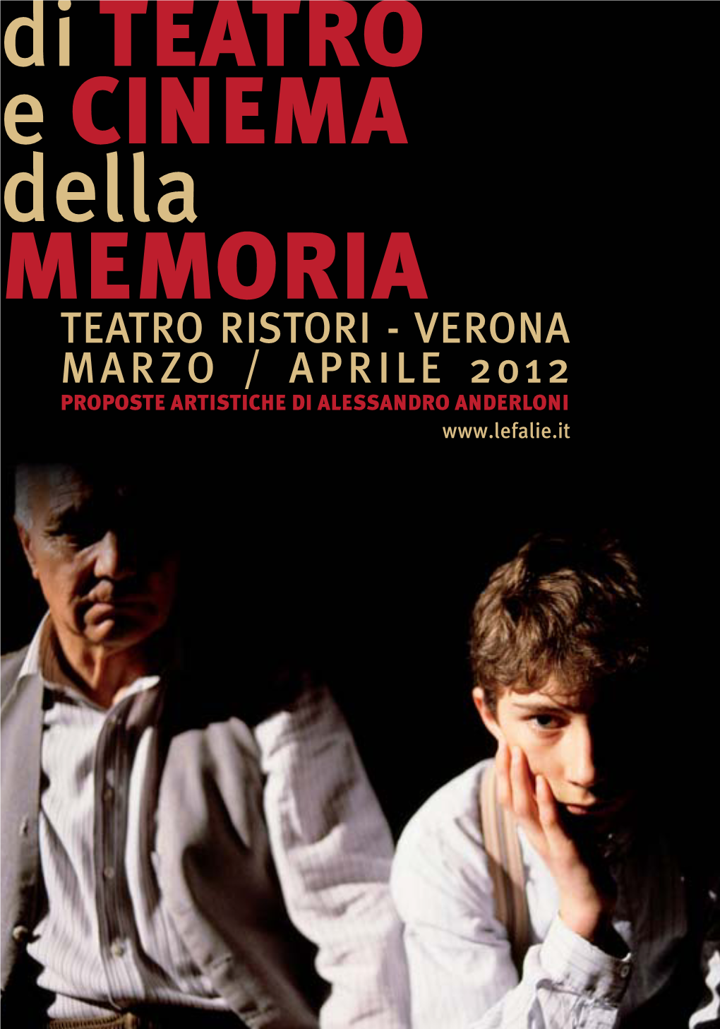 Teatro Cinema Memoria Teatro Ristori 2012.Indd