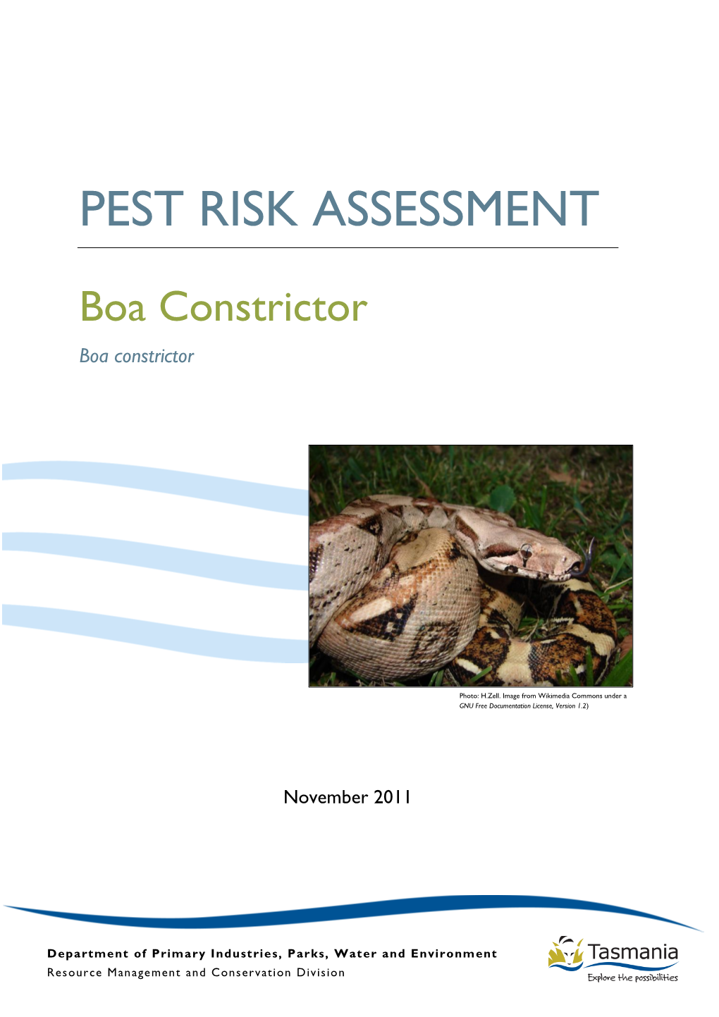 Pest Risk Assessment