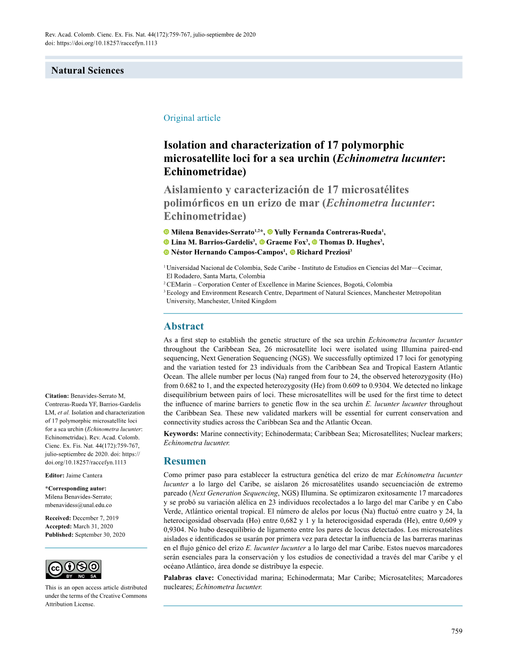 Echinometra Lucunter: Echinometridae