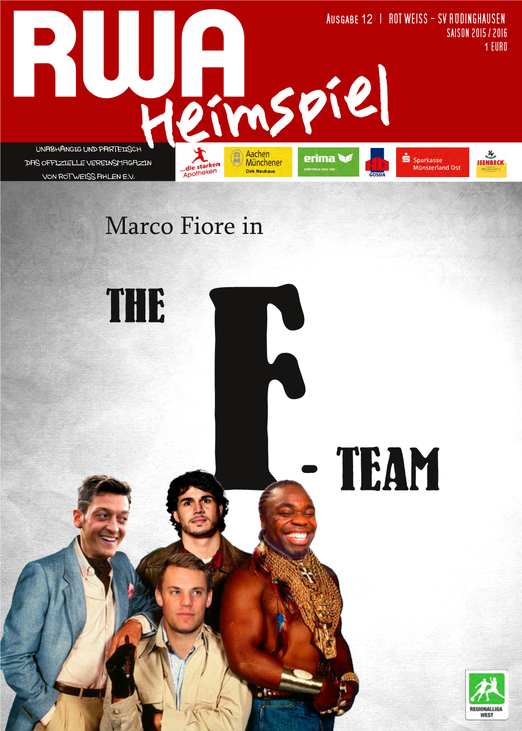 Marco Fiore in the F- TEAM