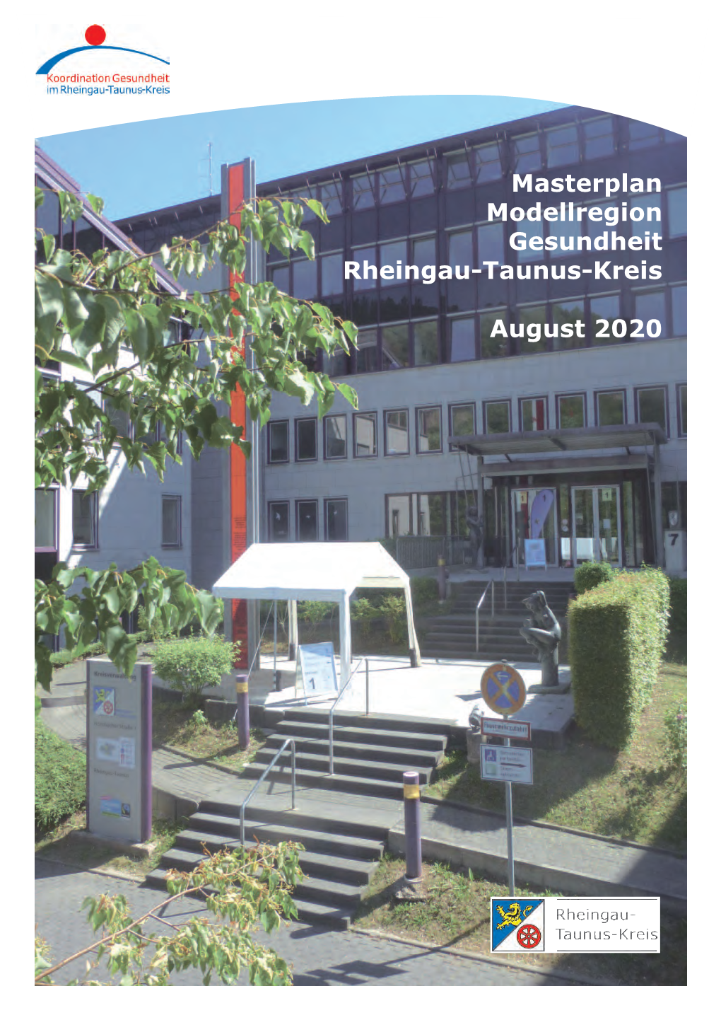 Masterplan Modellregion Gesundheit Rheingau-Taunus-Kreis August 2020