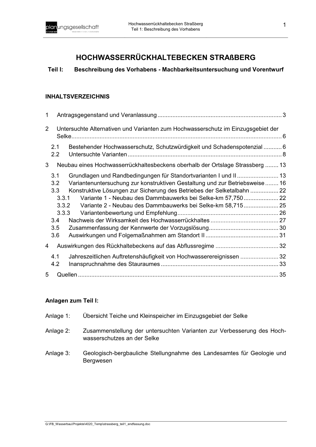 HRB Straßberg, Standort II (Antragsgegenstand)