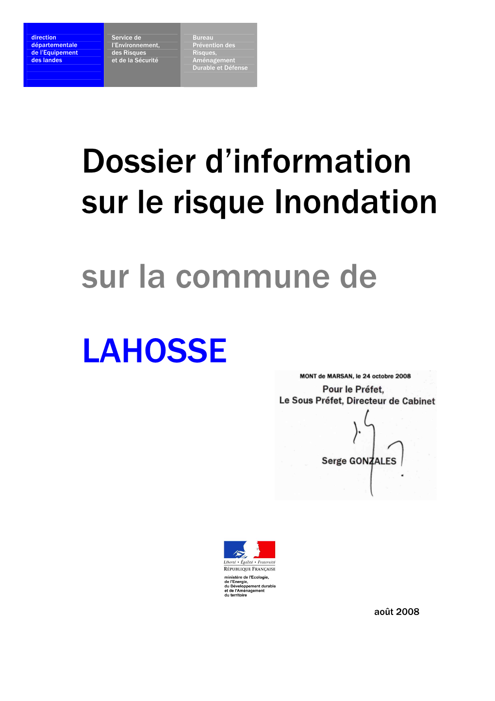 Note Lahosse