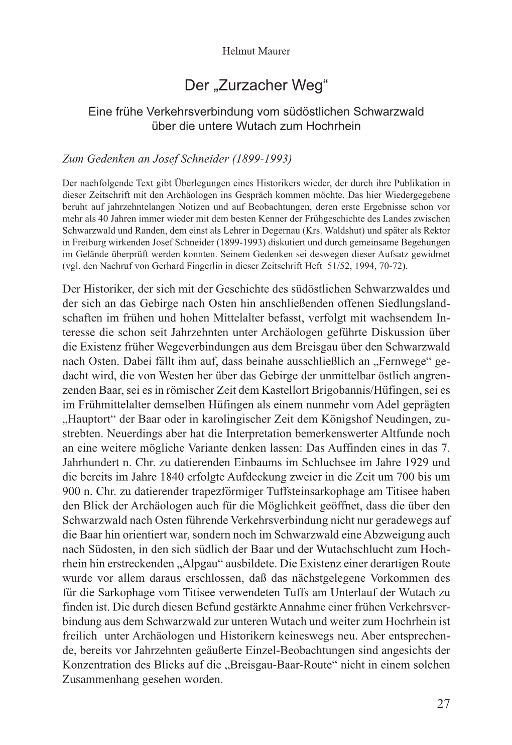 Archäologische Nachrichten Aus Baden, Bd. 82 (2011)