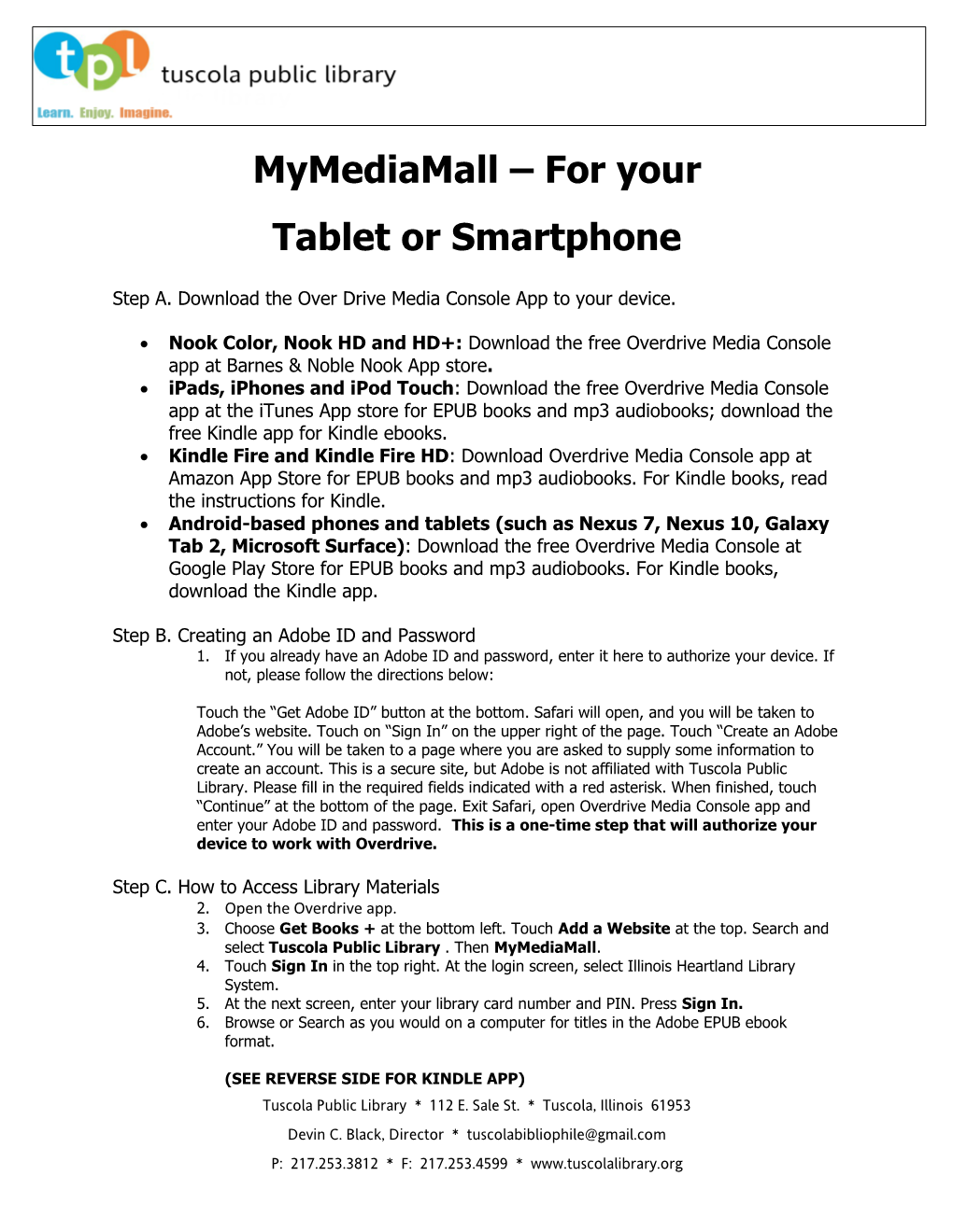 Mymediamall – for Your Tablet Or Smartphone