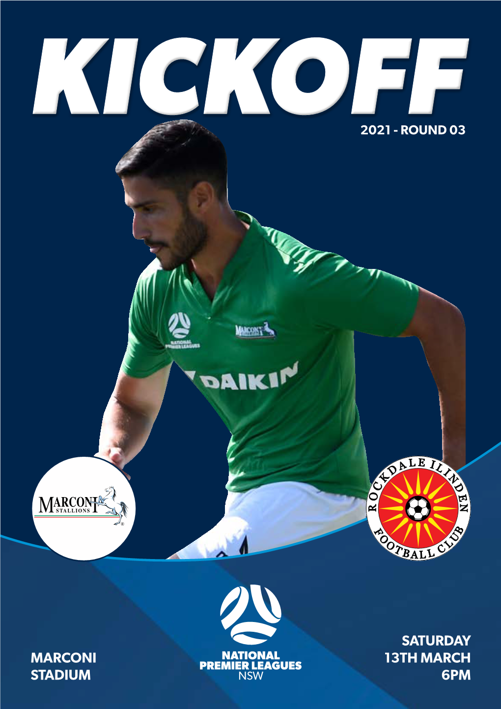 Marconi Stallions FC V Rockdale Ilinden FC