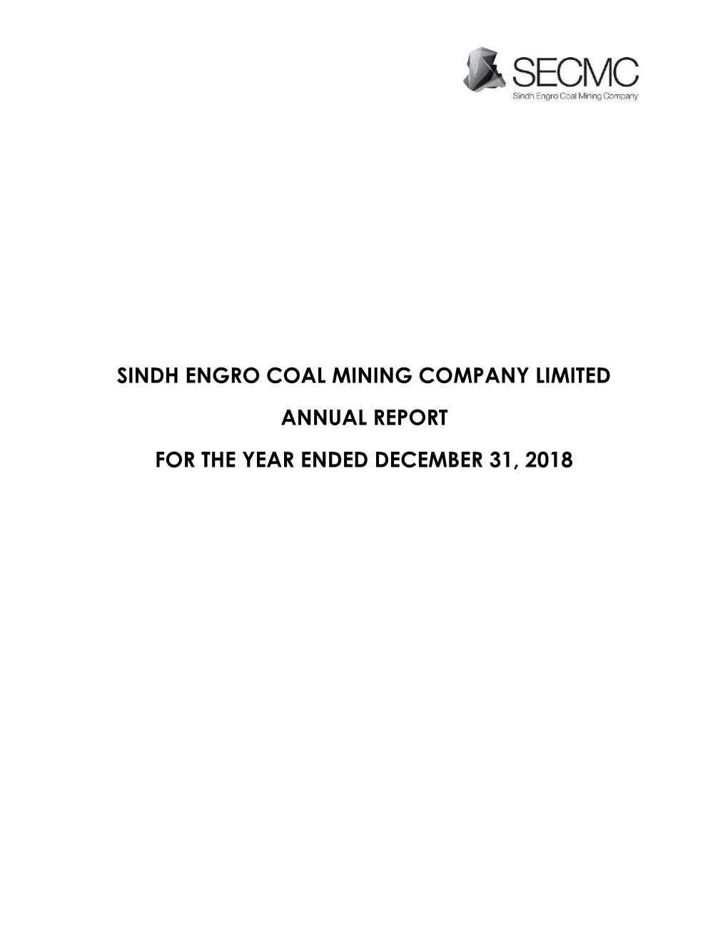 SECMC Annual Report Dec 2018