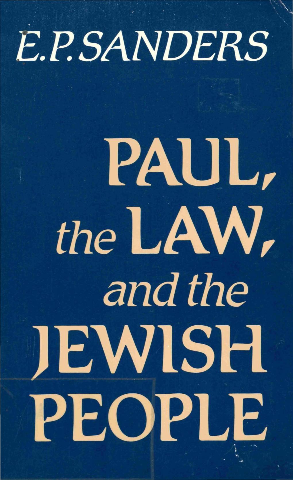 Paul and the Law