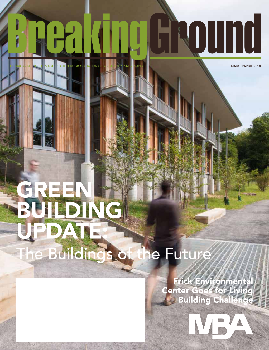 GREEN BUILDING UPDATE: the Buildings of the Future