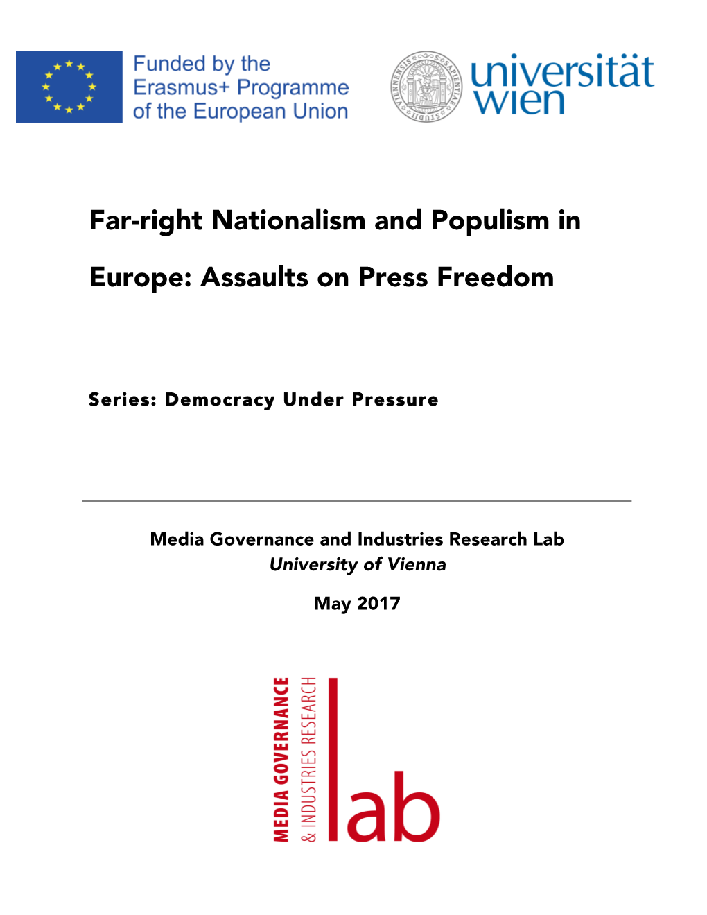 Far-Right Nationalism and Populism in Europe]