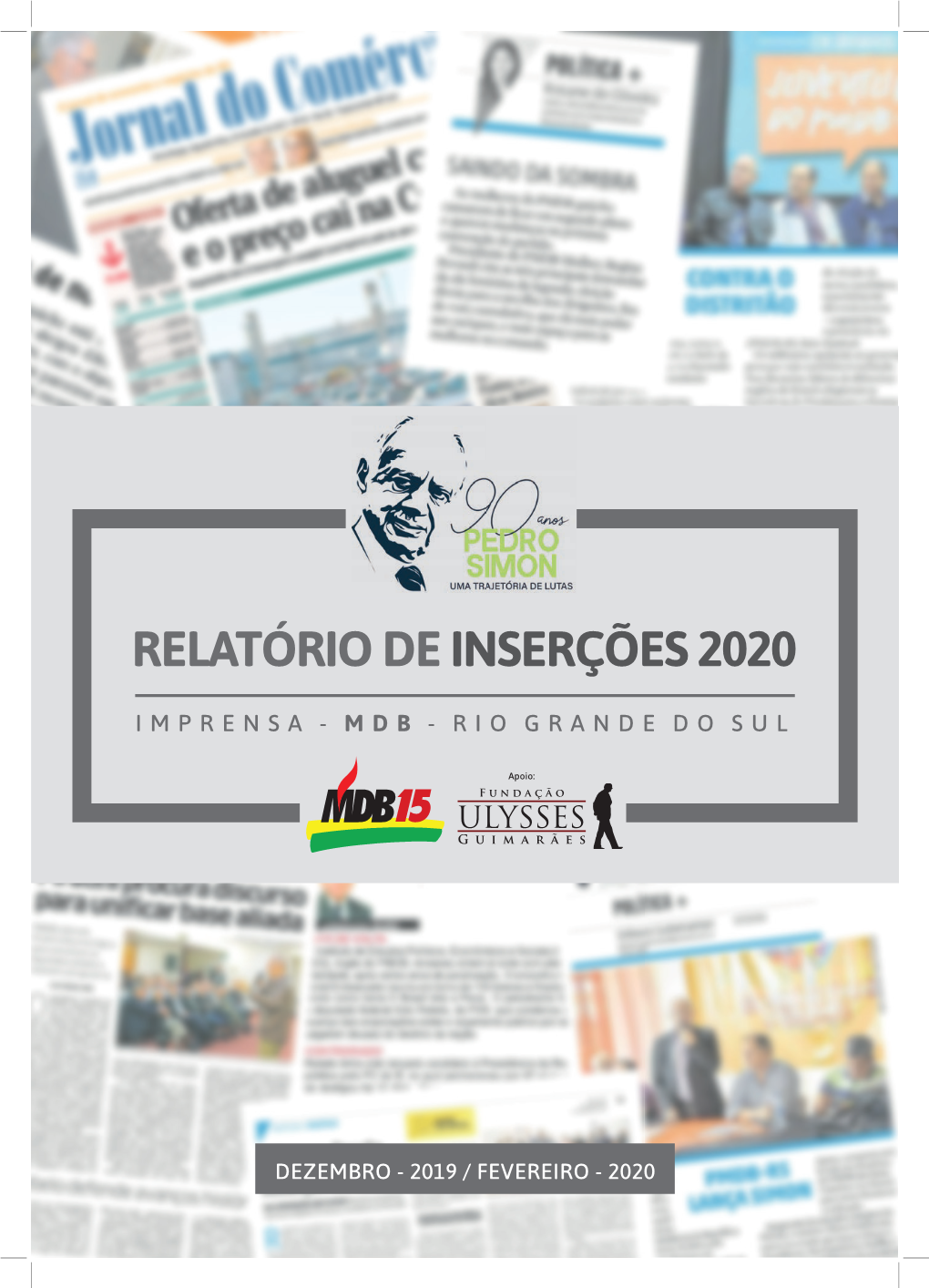 Relatório De Inserções 2020