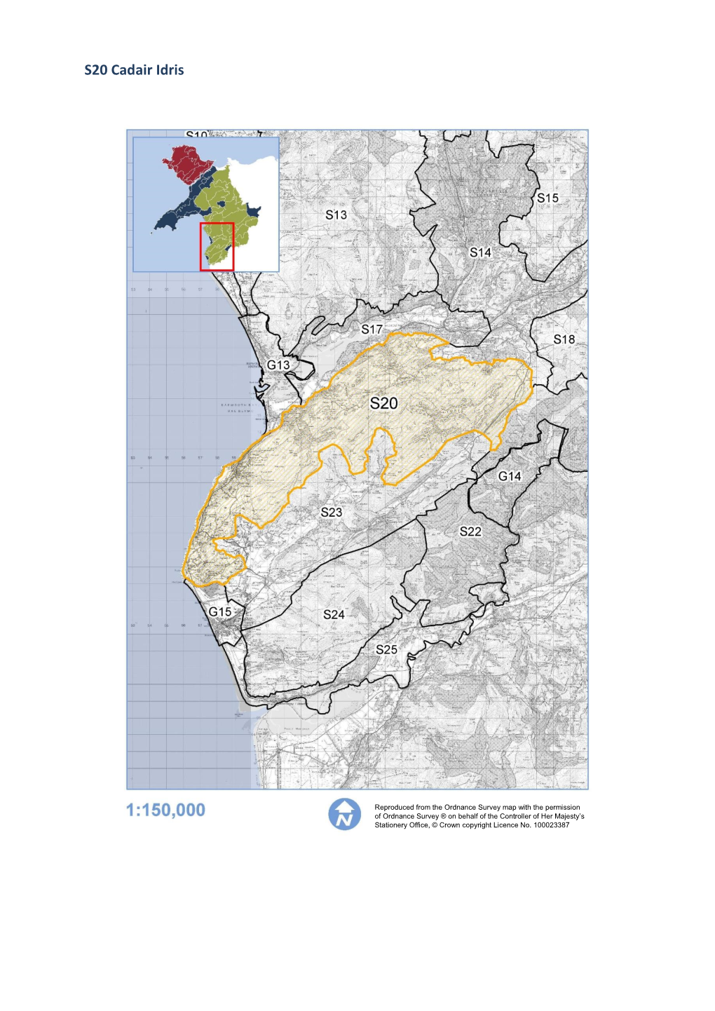 S20 Cadair Idris