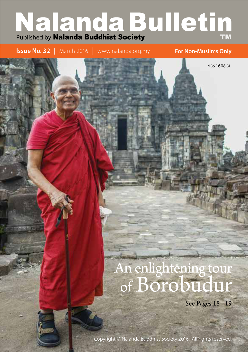 Nalanda Bulletin Published by Nalanda Buddhist Society TM
